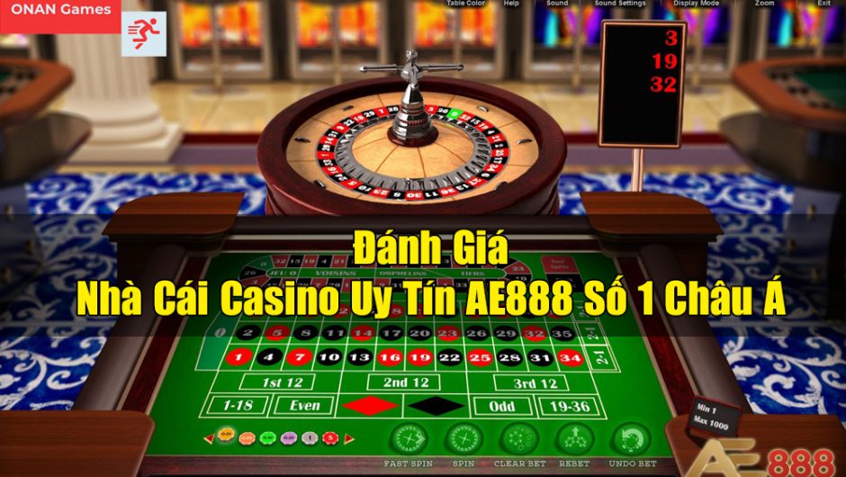 AE888 – Đánh Giá Nhà Cái Casino Uy Tín AE888 Số 1 Châu Á