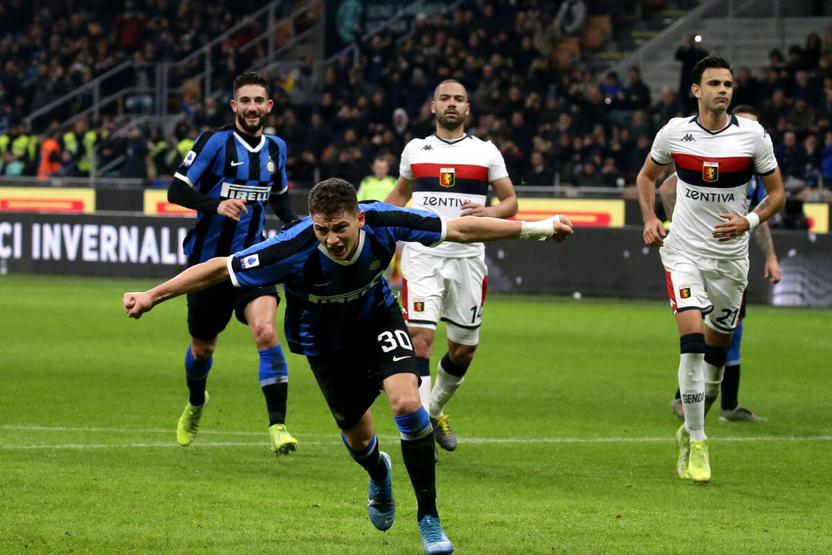 Cơ hội thắng tuyệt đối cho Inter