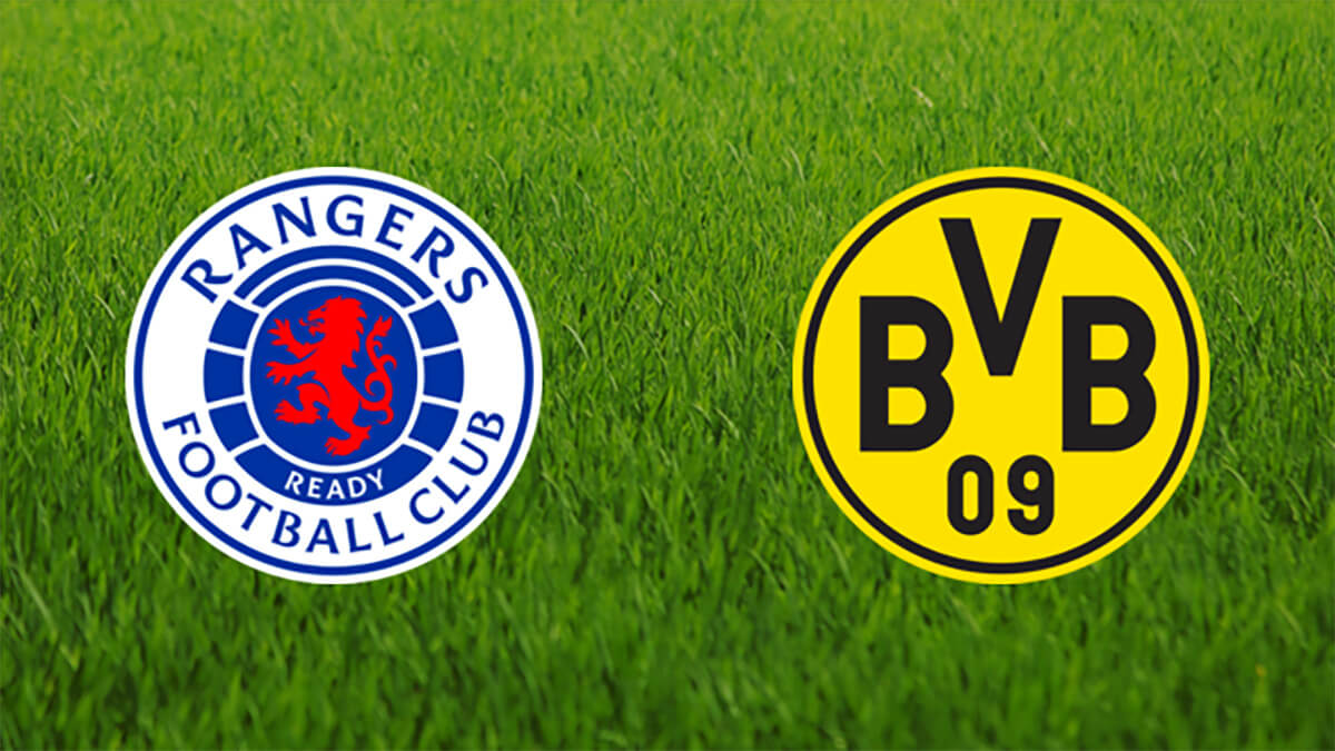 Rangers vs Dortmund