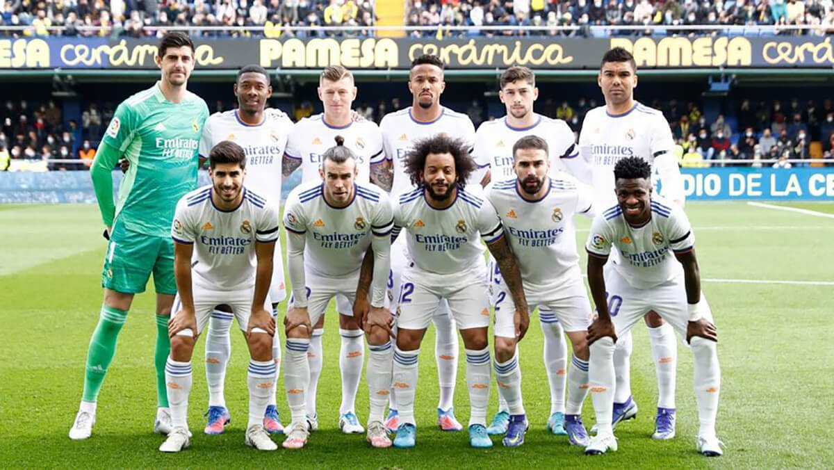 Đội hình Real Madrid chất lượng cao hơn