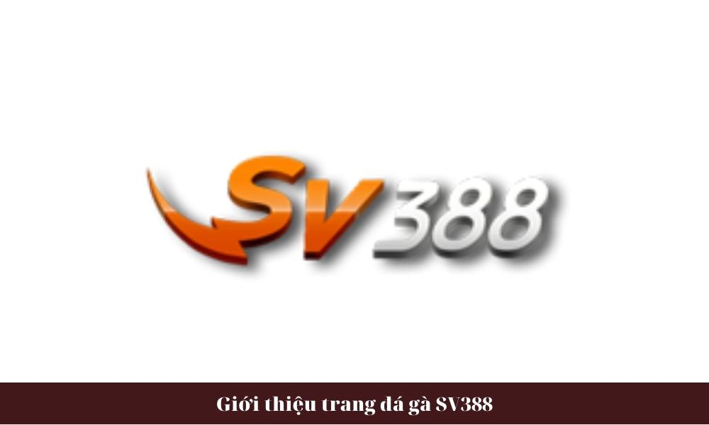 Giới thiệu trang đá gà SV388