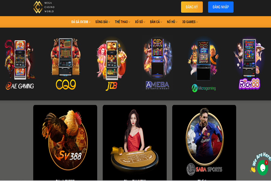 Casino MCW - Trang web cá cược bảo mật an toàn cho người chơi