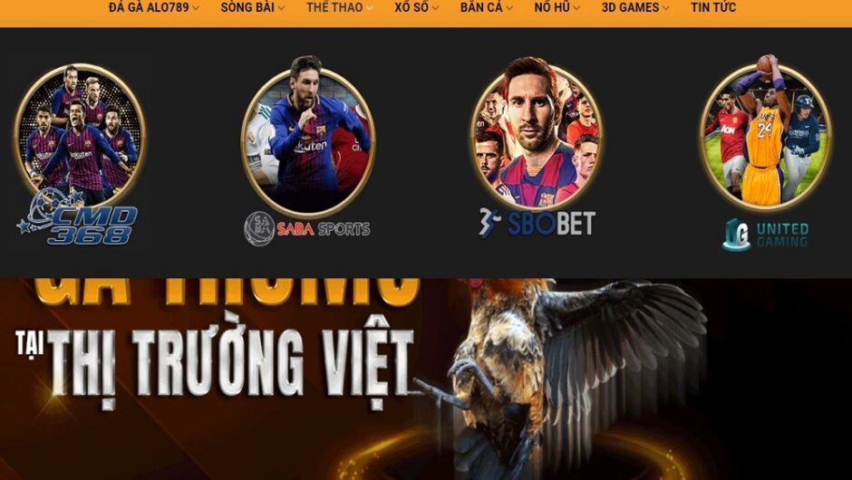 Trang web cá cược trực tuyến uy tín hàng đầu Việt Nam – Alo789