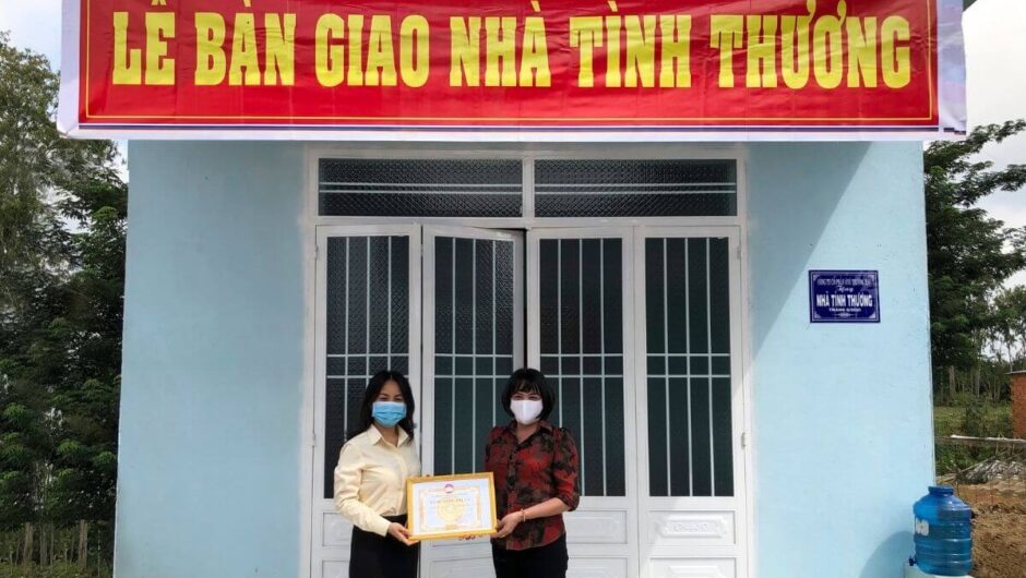 Loginbong88.net hỗ trợ xây dựng nhà tình thương cho người nghèo tại Bạc Liêu